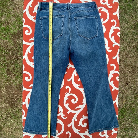 Warp+Weft PDX Portland Bootcut Jeans size 14 32 - Picture 13 of 13